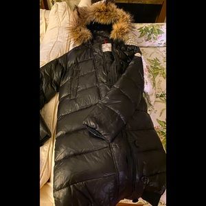 Authentic Moncler Puffer Coat